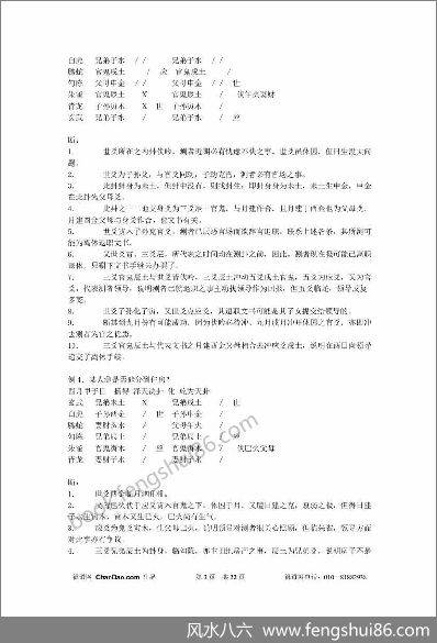 《正宗六爻高层断解实例》