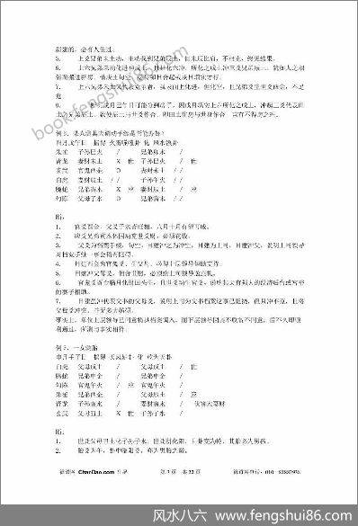 《正宗六爻高层断解实例》