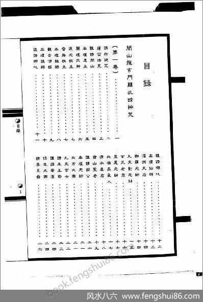 《咒语指诀秘鉴》法玄山人