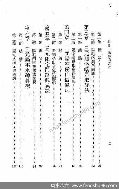 《秘传三元阳宅大成》法馨居士