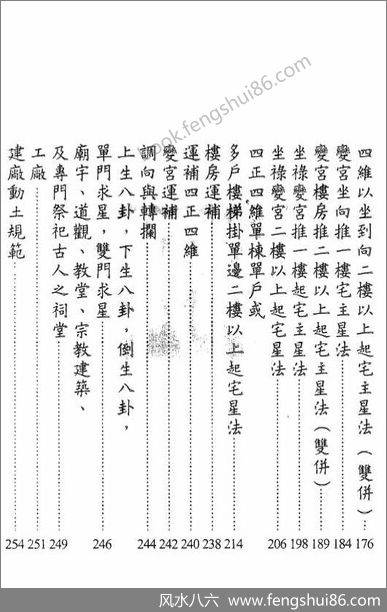 《后天派阳宅全篇》洪宪烔