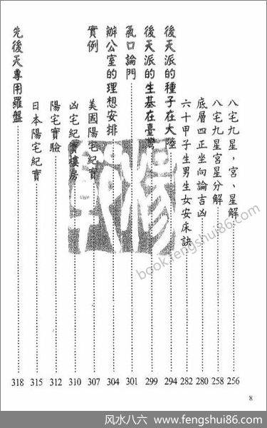 《后天派阳宅全篇》洪宪烔