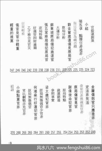《点算八字穷通》