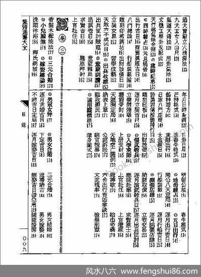 《鳌头通书大全》熊宗立