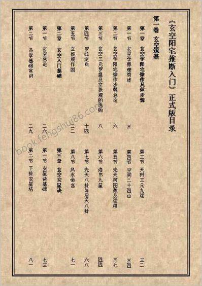 《玄空阳宅推断入门01》