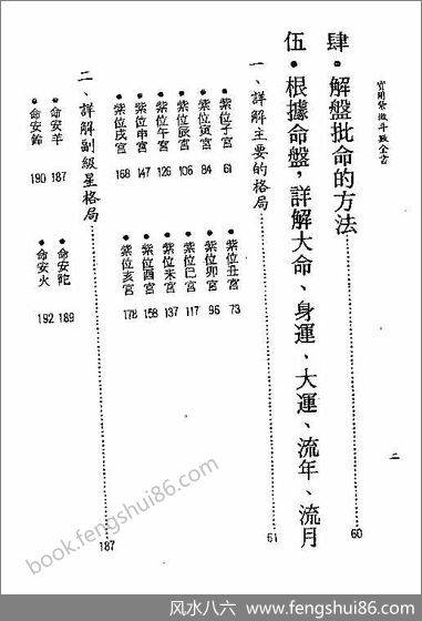 《实用《紫微斗数全书王亭之