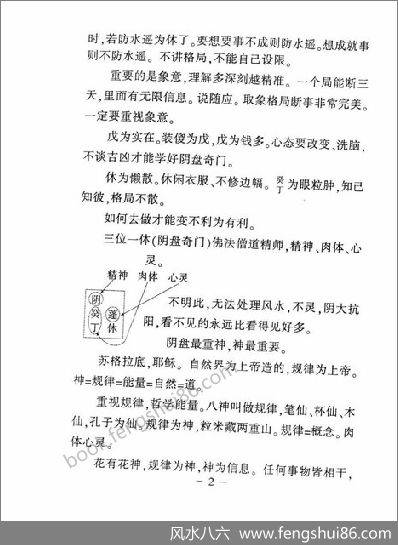 《奇门风水高级特训班笔记》王凤麟