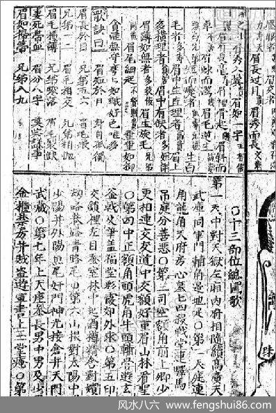 《相法门秘籍.古本》