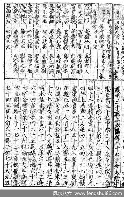 《相法门秘籍.古本》