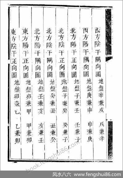 纪大奎-地理水法要诀（清古本）
