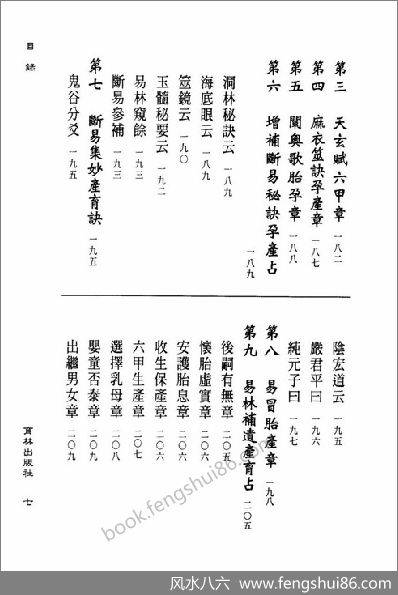 《卜易秘窍大全中册》罗文川