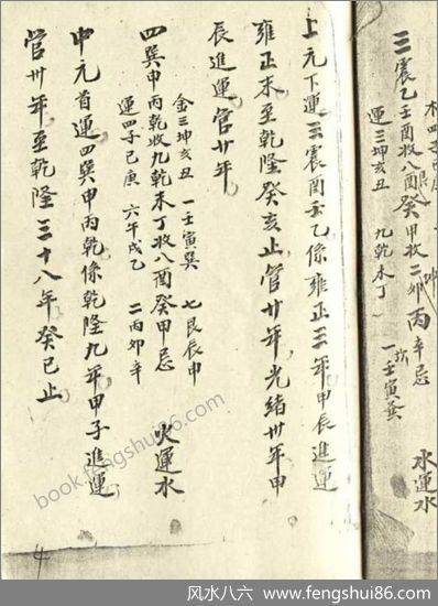 《荆楚派玄空诀.古本》