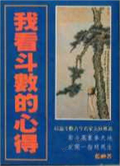 《我看斗数的心得》蓝神