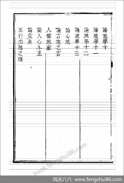《地学正论醒迷全集.古本》邓逢光