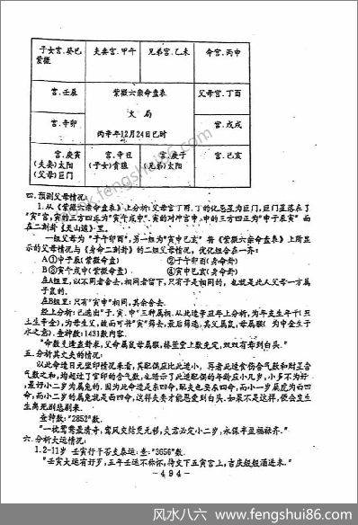 《神数预测560例乙本》邵夫子