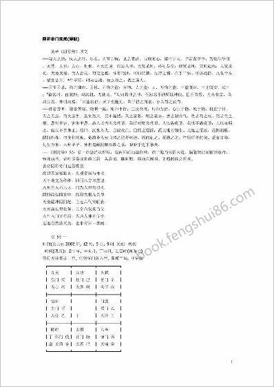 《阴符奇门流派》