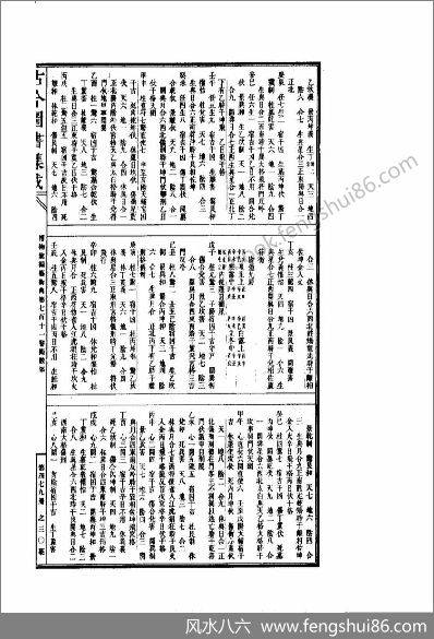 《阴遁九局.古本》阴遁九局