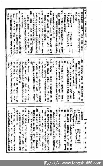 《阴遁九局.古本》阴遁九局