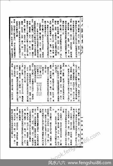 《阴遁九局.古本》阴遁九局