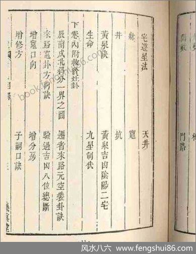 风水古籍_古版《八宅明镜》