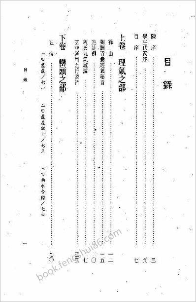 骆氏玄空秘诀峦头《风水寻真》