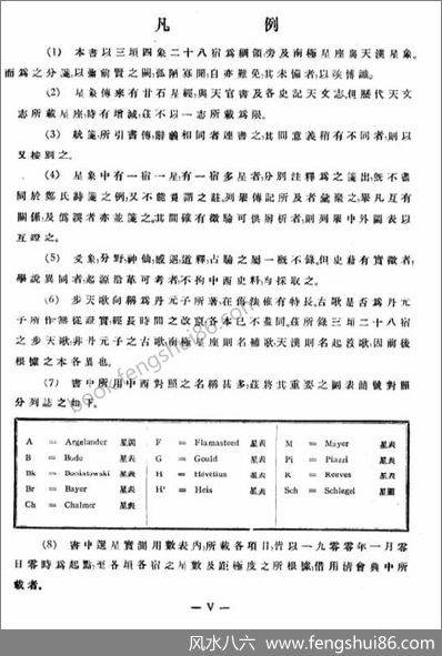 《星象统笺》高鲁