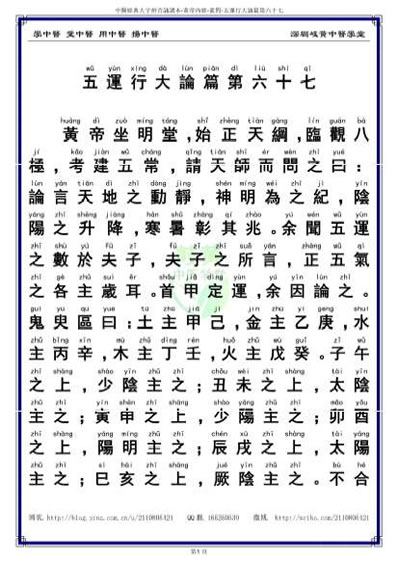 中医经典大字拼音诵读本-黄帝内经素问67_繁体.电子版.pdf