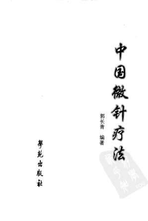 中国微针疗法.电子版.pdf