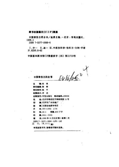 中国骨伤方药全书.电子版.pdf