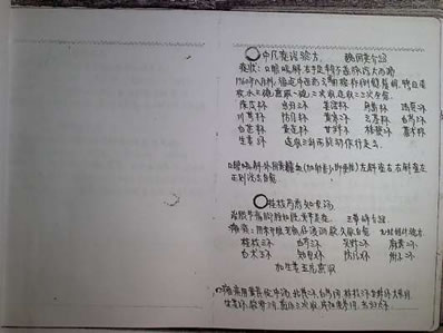 六几年的.中医验方手抄本._似是中医笔记.电子版.pdf