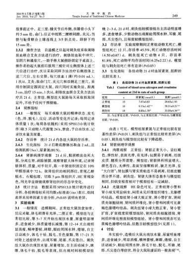 刺络放血联合艾灸对肾功能衰竭大鼠肾功能影响的实验研究.电子版.pdf