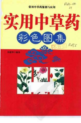 实用中草药彩色图集-常用中草药鉴别与应用.电子版.pdf