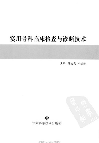 实用骨科临床检查与诊断技术.电子版.pdf
