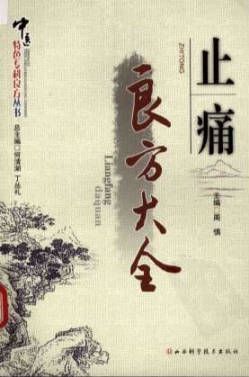 止痛良方大全.高清.电子版.pdf