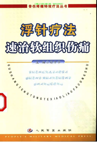 浮针疗法速治软组织伤痛_符仲华.电子版.pdf