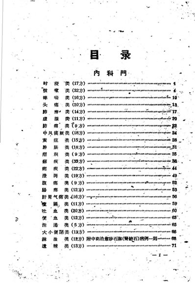祖国医学采风录秘方验方单方第一辑南京.电子版.pdf