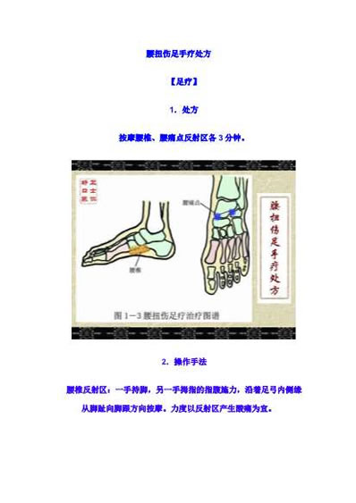 腰扭伤足手疗处方.电子版.pdf