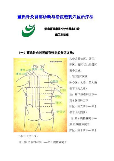 董氏针灸背部诊断与沿皮透刺穴位治疗法.电子版.pdf
