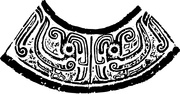 【原始社会图腾】河姆渡文化雕刻与陶器223701（1201x626）