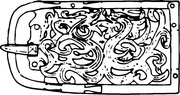 【魏晋南北朝图腾】西晋时期陶器与花纹砖图案506901（536x282）