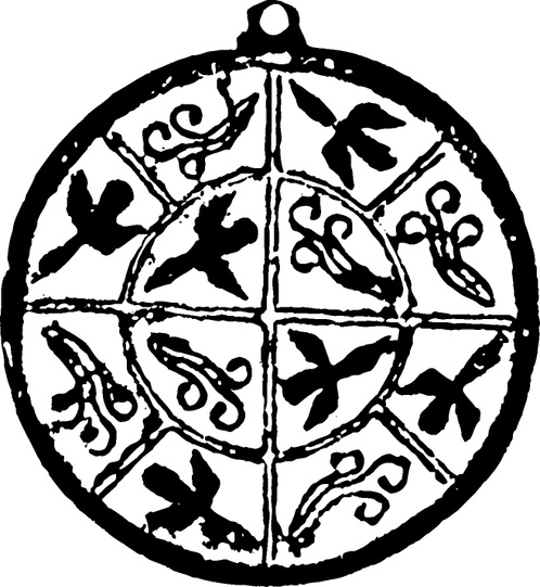 【宋代图腾】宋代敦煌壁画与建筑彩画730403（656x712）