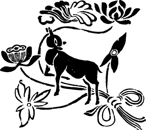 【宋代图腾】宋代敦煌壁画与建筑彩画731203（1450x1293）