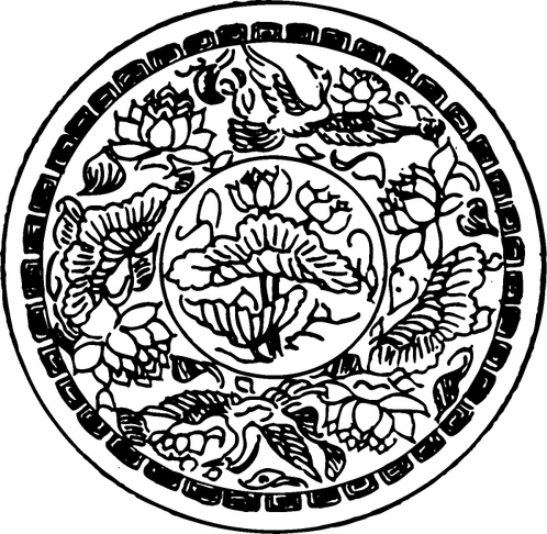 【宋代图腾】宋代铜镜图案713501(698x681) 【宋代图腾】宋代铜镜图案713501(698x681)