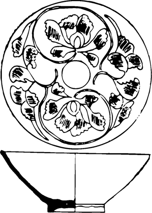 【宋代图腾】宋代铜镜图案714510（412x577）