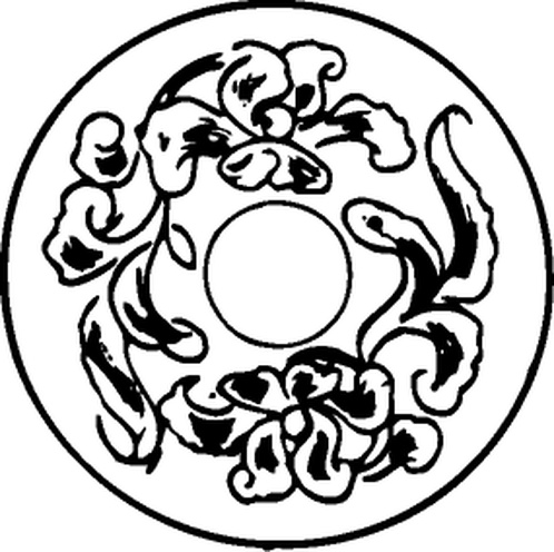 【宋代图腾】宋代铜镜图案715407（285x284）
