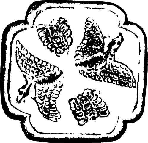 【宋代图腾】宋代铜镜图案716205(765x742) 【宋代图腾】宋代铜镜图案716205(765x742)