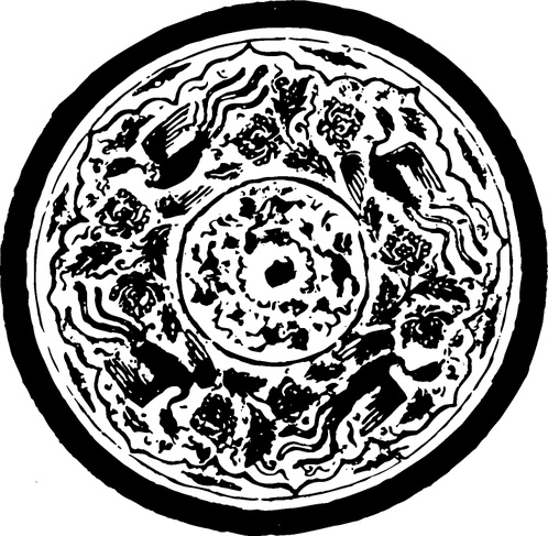 【宋代图腾】宋代铜镜图案716403（780x763）