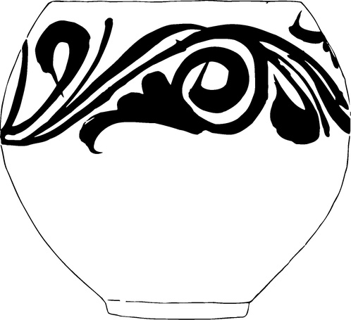 中华图案_两宋_宋代陶枕图案与瓷器707105_高宽864x790_分辨率299dpi