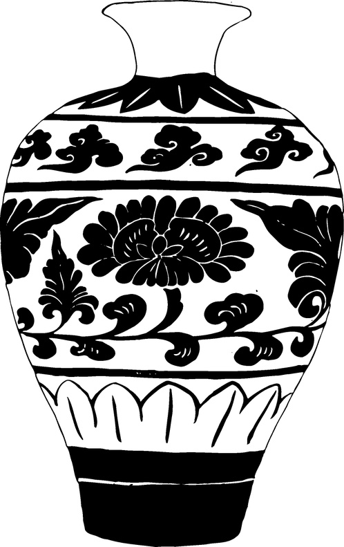 【宋代图腾】宋代陶枕图案与瓷器707201（814x1293）