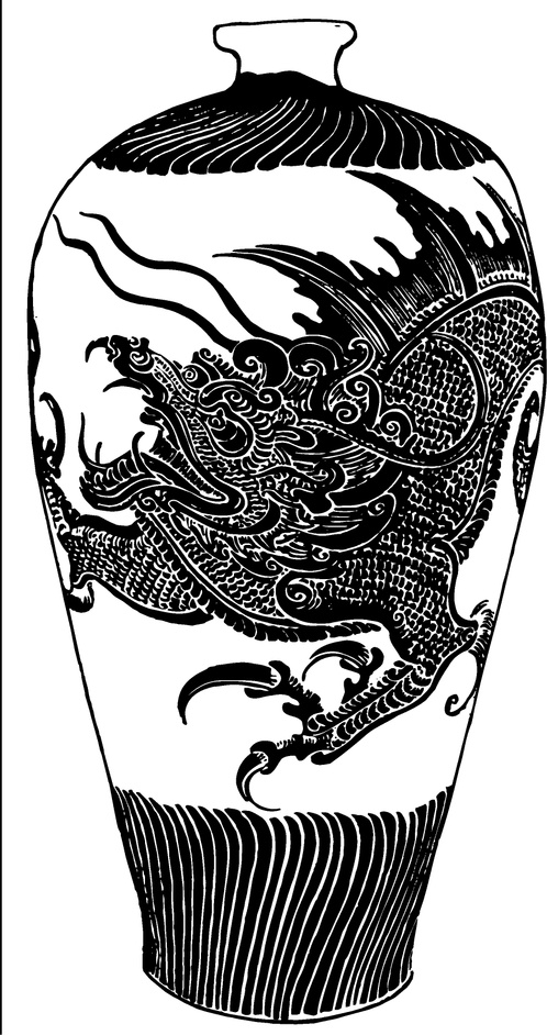 【宋代图腾】宋代陶枕图案与瓷器708701（879x1662）